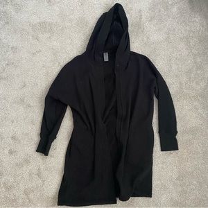 Hooded Cardigan